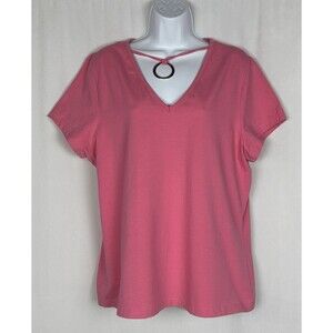 4 For $20 Vintage Fashion Bug Women’s Size 14/16 W Pink Short Sleeve Tee